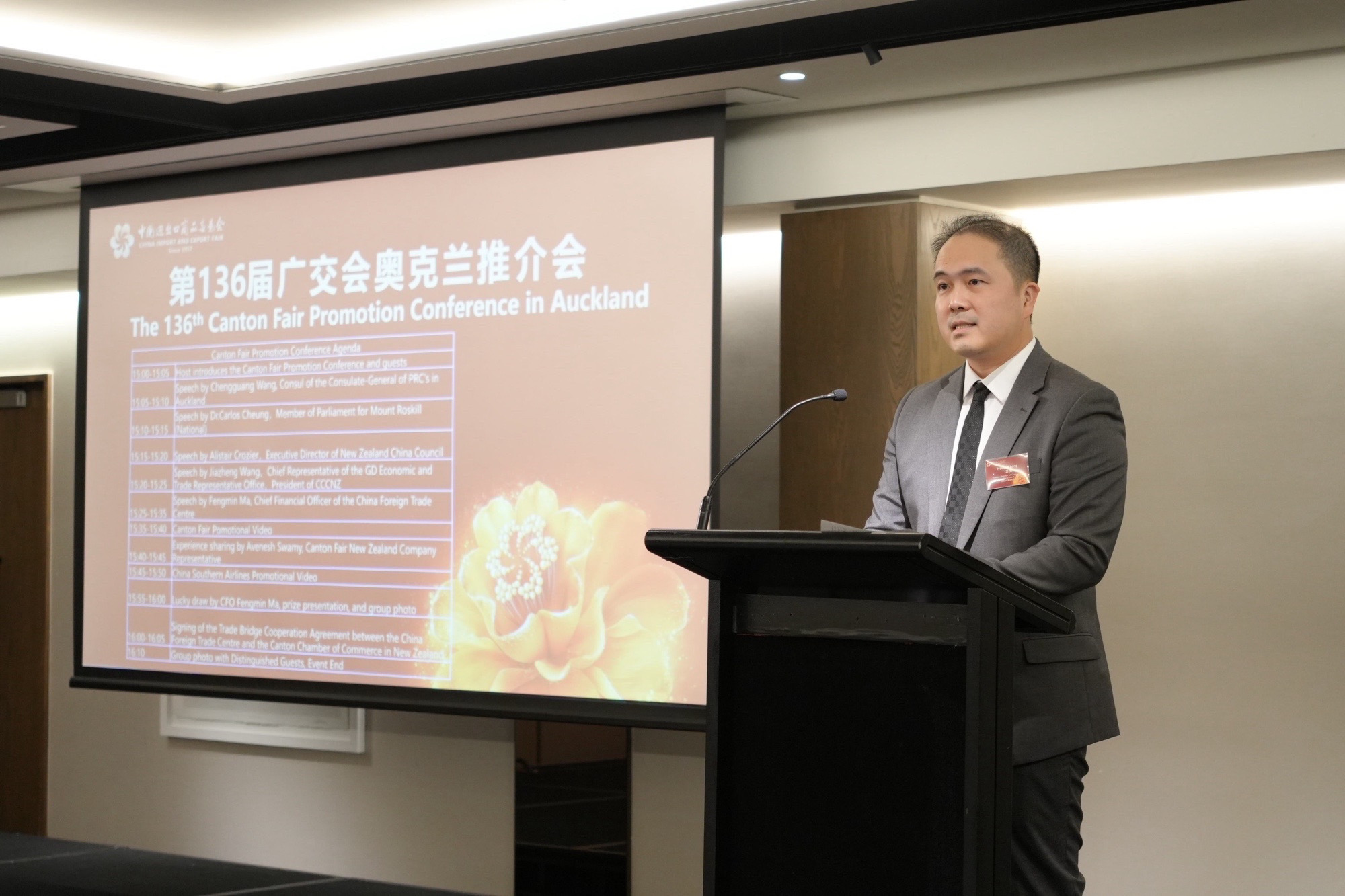 Auckland Delegation Briefing